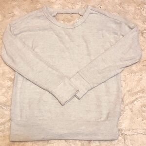 Hippie Rose, open back, size small blouse